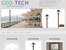 Tablet Screenshot of geotechmacau.com